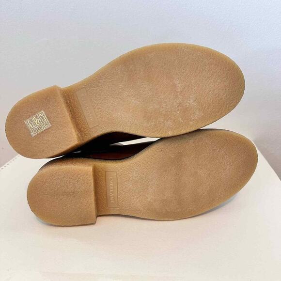 Everlane The Chelsea Boot in Tobacco Brown Woman Size 6 NWOT - Picture 11 of 11
